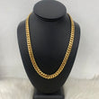 10K Yellow Gold Cuban Links / 108gr / 8.8mm / 20in