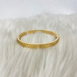 18K Yellow Gold Cartier Bracelet Size 19 / 32.3gr