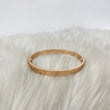 18K Rose Gold Cartier Bracelet Size 20 / 33.3gr