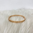 18K Rose Gold Cartier Bracelet Size 16 / 31.4gr