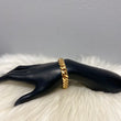 18K Yellow Gold Cuban Links Bracelet / 116.5gr / 12.6mm / 8in