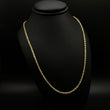 10K Yellow Gold Rope Chain / 6.4gr / 3.5mm / 22in