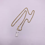 14K Yellow Gold Rope Chain / 6gr / 2.2mm / 16in