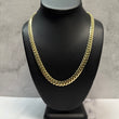 10K Yellow Gold Cuban Links / 161.3gr / 10.8mm / 19in