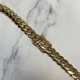 10K Yellow Gold Cuban Links / 348.2gr / 14.8mm / 24in