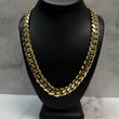 10K Yellow Gold Cuban Links / 309.2gr / 15mm / 22in