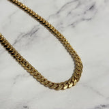 10K Yellow Gold Cuban Links / 149gr / 10mm / 23in