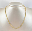 18K Yellow Gold Gc Chain / 6.1gr / 3.3mm / 20in