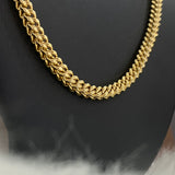 10K Yellow Gold Franco Chain / 41.3gr / 6.1mm / 26in