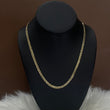 14K Yellow Gold American Cuban Chain / 11gr / 4mm / 24in