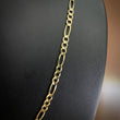 14K Yellow Gold Figaro Chain / 11.5gr / 3.7mm / 24in