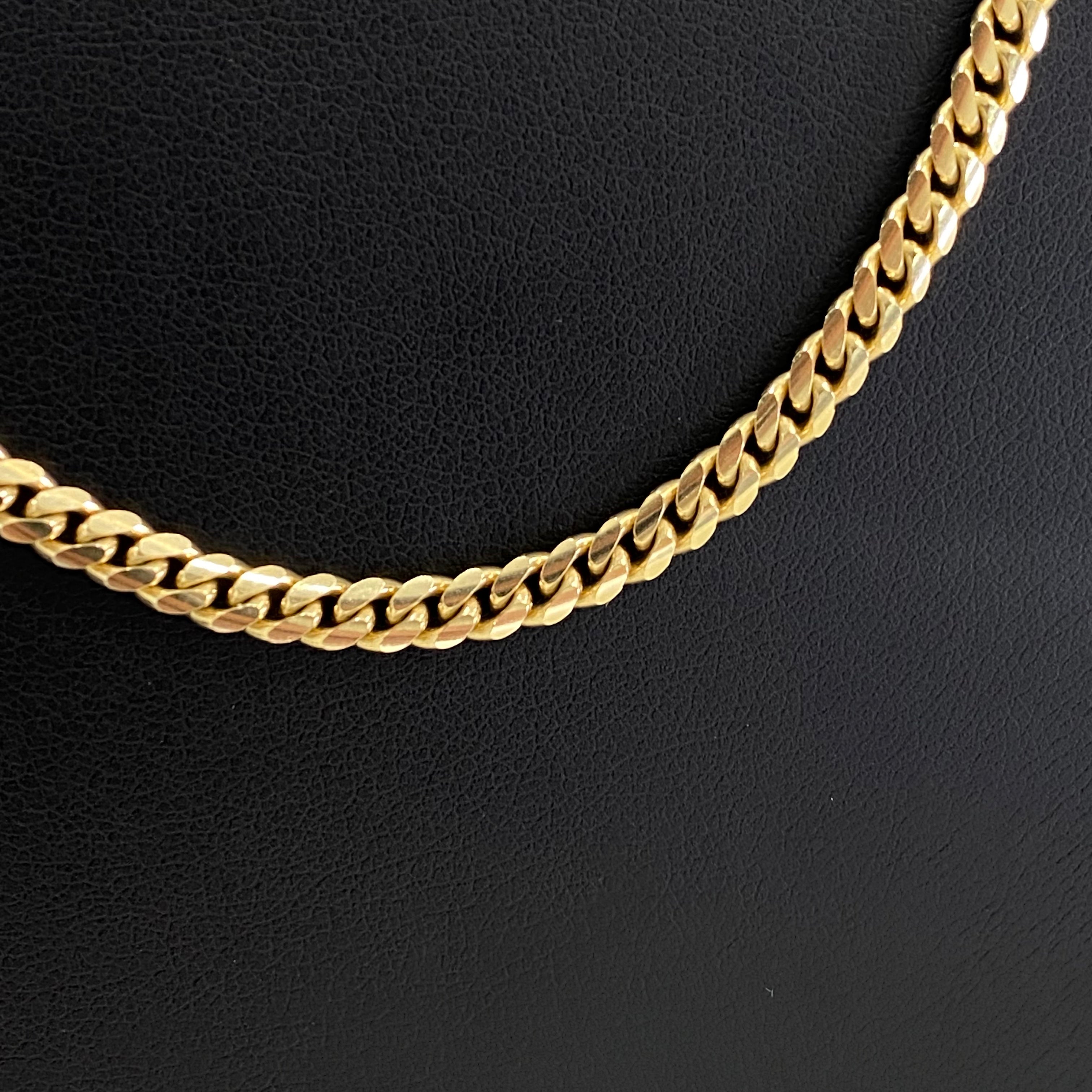 Gold micro cuban Clearance