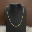 10K Yellow Gold Rope Chain / 7.7gr / 18in