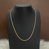 10K Yellow Gold Rope Chain / 5.7gr / 18in