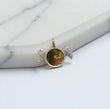 10K Yellow Gold Diamond Memorial With Wings Pendant 0.82Ct Dia / 4.6gr