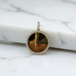 10K Yellow Gold Memorial Pendant 2.89Ct Lab Dia / 11.1gr / 2.3-1.6in
