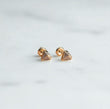 10K Yellow Gold Prim Diamond Stud Earrings 1.8Ct / 1.8gr