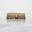 10K Yellow Gold Diamond Sleek Lock 1.43Ct Dia / 5.2gr / 10mm