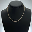 14K Rose Gold Tennis Chain 6.99Ct / 16.3gr / 2.6mm / 18in