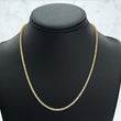 14K Yellow Gold Tennis Chain 6Ct / 13.8gr / 2.4mm / 16in