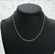 14K Yellow Gold Tennis Chain 3.35Ct Dia / 6.4gr / 2mm / 16in