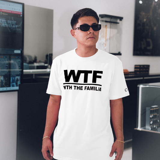 Wtf White T-Shirt