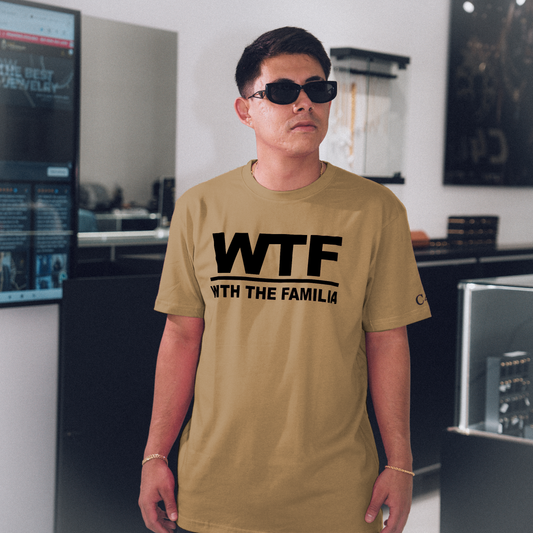 Wtf Brown T-Shirt