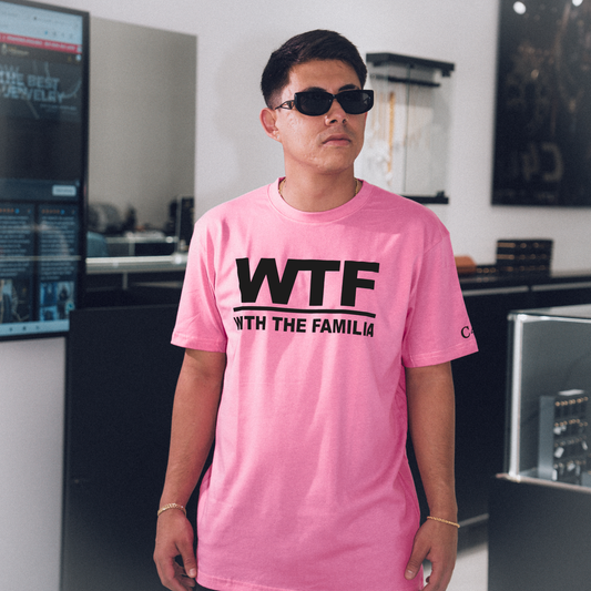 Wtf Fuchsia T-Shirt