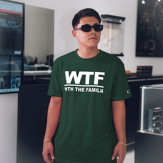 Wtf Green T-Shirt