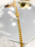 10K Yellow Gold Micro Cuban Chain / 32.1gr / 4mm / 24in