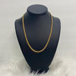 10K Yellow Gold Micro Cuban Chain / 31.8gr / 4.5mm / 20in