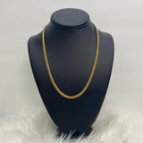 10K Yellow Gold Micro Cuban Chain / 43.8gr / 5.7mm / 18in