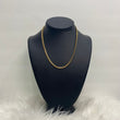 10K Yellow Gold Micro Cuban Chain / 27.9gr / 4.5mm / 18in