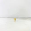 18K YG Diamond Cut Ball Accessory / 0.40gr / 8mm /