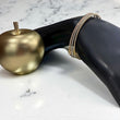 14K Three Colour Gold Diamond Bangle Bracelet 0.60Ct / 22.6gr / Size 20 / 2mm