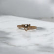 14K YG Mom Ring / 1.62gr / Sz 7
