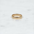14K YG Band Engagement Ring / 4.76gr / Sz 10 / 5mm /