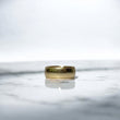 14K Yellow Gold Fashion Ring / 5.5gr / Size 5.5