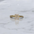 14K YG Letter B Ring / 1.30gr / Sz 7.5