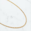 14K YG Diamond Tennis Chain / 19.1gr / 2mm / 21in / D-6.03Ct