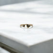 10K YG Hearts Rings / 1gr / Sz 7 /