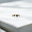 10K YG Hearts Rings / 1gr / Sz 7 /