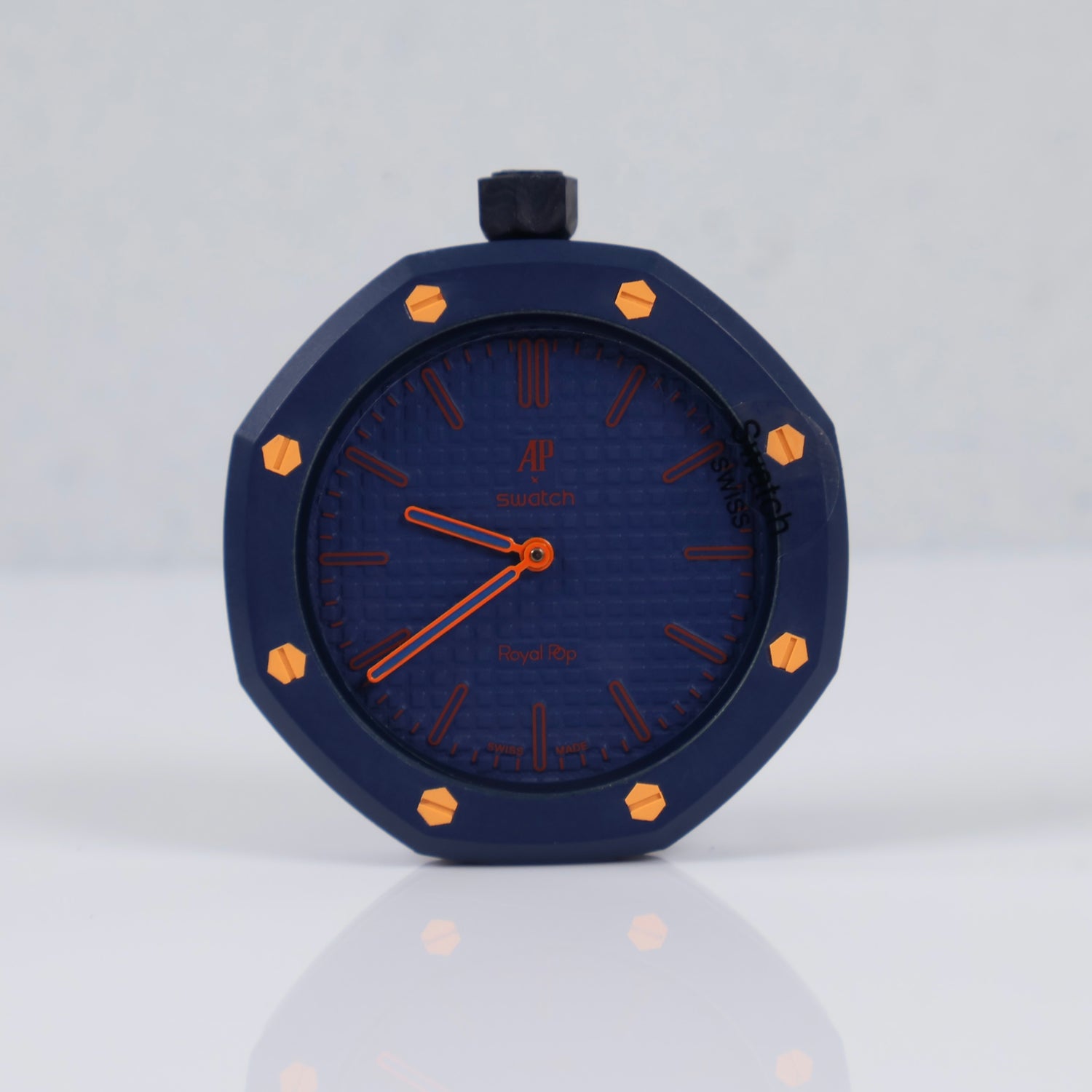 Swatch X Audemars Piguet Bioceramic Royal Pop Orengi Hachi Watch / 40mm