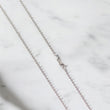 14K WG Military Balls Chain / 9.52gr / 1.9mm / 26in /