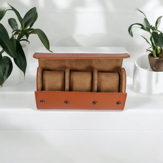 Watch Brown  Jewelry Box