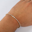 5K Rose Gold Cuban Link Bracelet / 50gr apro / 11mm / 8in /