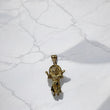 14K Yellow Gold Divino Nino Pendant / 1.8gr