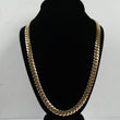14K YG Cuban Links Chain / 257gr / 15mm / 24in /