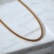 10K YG Micro Cuban Chain / 49.06gr / 5.2mm / 24.5in /