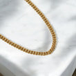 14K YG Cuban Links Chain / 78gr / 6mm / 24in /